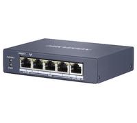 SWITCH HIKVISION DS-3E0505HPE, Gigabit, Unmanaged, 5 Porte eth., 5 porte, Gigabit
