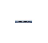 SWITCH HIKVISION DS-3E0510P-E - 9 Porte, Non gestito, Gigabit, Supporto POE