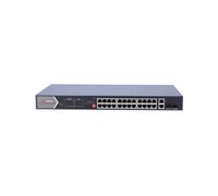 SWITCH HIKVISION DS-3E0528HPE, Gigabit, Unmanaged, 26 Porte eth., 26 porte, Gigabit