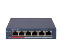 Switch Hikvision DS-3E1106P-EI/M 6 Porte PoE 45W Gestito 10/100/1000 Mbps