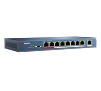 Switch Hikvision ® DS-3E1309P-EI - Switch Poe 8 Porte gestito da 100Mbps