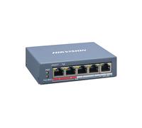 SWITCH HIKVISION DS-3E1309PEI, 10/100 Mbit/s, Managed, 8 Porte eth.