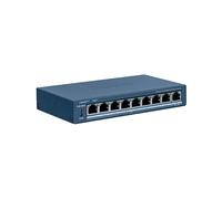 SWITCH HIKVISION 8 × 10/100 Mbps PoE port,1 × 10/100 Mbps RJ45 port PoE power bu
