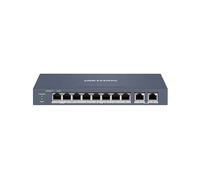 SWITCH HIKVISION DS-3E1310HPEI, 10/100 Mbit/s, Managed, 10 Porte eth.