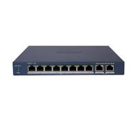 Switch Hikvision DS-3E1310P-EI/M 10 Porte 10/100/1000 Mbps PoE