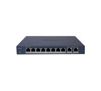 SWITCH HIKVISION DS-3E1310PEI/M, Gigabit, Managed, 10 Porte eth., 10 porte, Gigabit