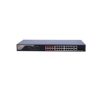 Switch Hikvision 24 Porte PoE 10/100 Mbps - DS-3E1326P-EI(B)