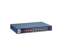 SWITCH HIKVISION DS-3E1326PEI/M, 10/100 Mbit/s, Managed, 24 Porte eth., 24 porte, 10/100 Mbit / s