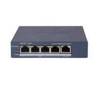 Switch Hikvision DS-3E1505P-EI 5 Porte Gigabit PoE 45W Gestito Metallo
