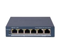 Switch Hikvision DS-3E1506P-EI/M Gigabit PoE Gestito 4 Porte PoE 2 Uplink