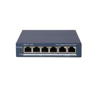SWITCH HIKVISION DS-3E1506PEI/M, Gigabit, Managed, 6 Porte eth., 6 porte, Gigabit
