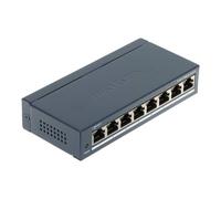 Switch Hikvision DS-3E1508-EIV2 8 Porte Gigabit PoE VLAN Metallo