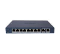 Hikvision Switch L2 Smart Managed DS-3E1510P-EI/M 8 porte PoE Gigabit 2 uplink 802.3af/at