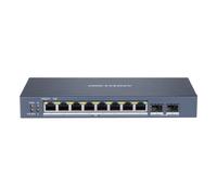 Switch Hikvision DS-3E1510P-SI 8 Porte Gigabit PoE+ 2 SFP Gestito L2