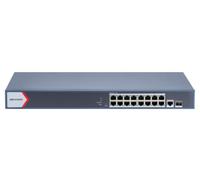 Hikvision Smart Managed 16-Port Gigabit PoE Switch. Switch L2
