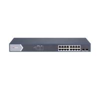 Hikvision DS-3E1518P-SI Switch Smart managed PoE Gigabit 16 porte
