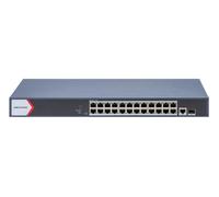 Switch Hikvision DS-3E1526P-EI 26 Porte 370W Gigabit PoE+