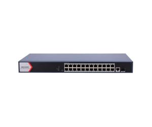 Switch Hikvision DS-3E1526P-EI/M 26 Porte 230W Gigabit PoE+