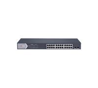Hikvision DS-3E1526P-SI Switch Smart Managed PoE Gigabit 26 porte