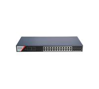 SWITCH HIKVISION DS-3E1528PSI-24P4F, Gigabit, Managed, 24 Porte eth.