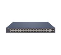 Switch Hikvision DS-3E1552P-SI 48x PoE+ Gigabit 2x SFP Gestito Rack 1U