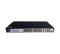 Switch Hikvision DS-3E2528P(B) 24 Porte Gigabit PoE Layer 3 Managed Rack