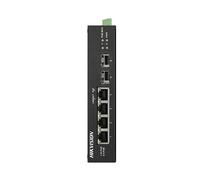 SWITCH HIKVISION DS-3T0506HPE/HS, Gigabit, Unmanaged, 4 Porte eth.