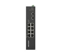 SWITCH HIKVISION DS-3T0510HPE/HS, Gigabit, Unmanaged, 8 Porte eth.