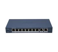 Switch Hikvision HiPoE Managed 8x PoE 2x Uplink RJ45 Blu