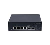 SWITCH HIKVISION Industriale PoE Cloud Layer 2, Gigabit, Managed, 4 Porte eth., 4 porte, Gigabit