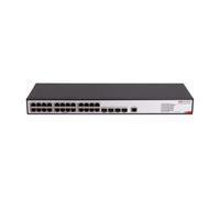 SWITCH HIKVISION L2, Smart managed, 24 × Gigabit RJ45 port,4×10G sfp+ port