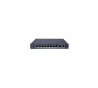 Hikvision Switch L2 Smart Managed DS-3E1510P-EI/M 8 porte PoE Gigabit 2 uplink 802.3af/at