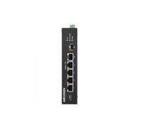 SWITCH HIKVISION L2, Unmanaged, 4 10/100M RJ45 PoE ports, 2 10/100M RJ45 uplink