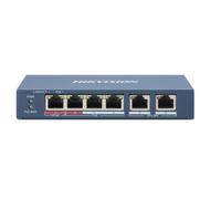 Switch POE Hikvision DS-3E0106HP-E 4 Porte 10/100 Mb/s 60W 301801345