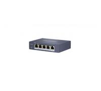 HIKVISION SWITCH 4 PORT GIGABIT UNMANAGED POE SWITCH 1 GIGABIT RJ45 UPLINK PORT