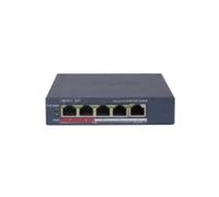 Hikvision DS-3E1105P-EIV2 switch di rete Gestito Fast Ethernet [10/100] Supporto Power over Ethernet [PoE] Grigio (Hikvision, DS-3E1105P-EI, Smart 100M P)