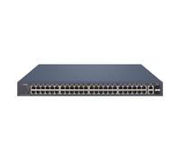Switch Hikvision Smart Managed PoE 48x PoE+ Gigabit 2x Gigabit RJ45/SFP