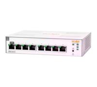 Hewlett Packard Enterprise Aruba Instant On 1830 8G Gestito L2 Gigabit Ethernet 10/100/1000 HPE Aruba Switch 1830 8G 8xGBit