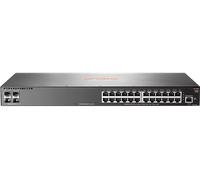 HPE - Switch Aruba 2930F 24 Porte Gigabit Ethernet 10 / 100 / 100 Mbps RJ45 con 4 Porte SFP+ Managed - SPEDIZIONE GRATUITA