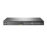 SWITCH HPE Aruba 2930F 24G PoE+ 4SFP, 24 porte