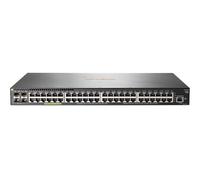 Hewlett Packard Enterprise Aruba 2930F 48G PoE+ 4SFP+ Gestito L3 Gigabit Ethernet (10/100/1000) Grigio 1U Supporto Power over Ethernet (PoE)