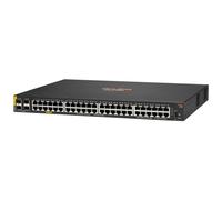 Switch HPE Aruba 6000 48G Class4 Gestito L3 48 Porte Gigabit + 4 SFP PoE 370W