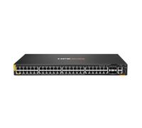 Switch HPE Aruba CX 6200F 48G PoE 370W 4SFP+ Gestionato L3 Gigabit Ethernet 1U Rackmount
