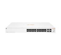 Switch - HPE - Aruba Instant On 1930 - 28 porte - PoE 370W - Montabile su rack