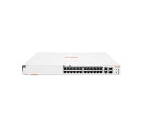 Switch HPE Aruba Instant On 1960 24G 20p Class4 4p Class6 PoE 2XGT 2SFP+ 370W, 24 porte