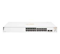 Switch HPE Instant On 1830 24 Porte 12p PoE Classe 4 2SFP 195W Gestito L2 Gigabit Ethernet 1U