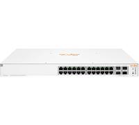 HPE Aruba Switch gestito Instant On 1930 24G Class4 PoE 370W 4 SFP/SFP+ L2+ 1U Bianco