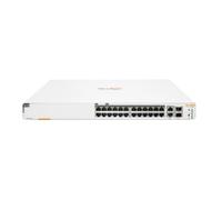 Switch HPE Instant On 1960 24 porte Gigabit PoE 370W 2x10GBase-T 2xSFP+