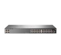 Switch HPE Aruba 2930F 24G PoE+ 4SFP+ (gestito 24Port Gigabit Ethernet 370W Gigabit SFP+ Rack 1U JL255A)