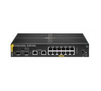 SWITCH HPE JL679A ARUBA 6100 12 PORTE 10/100/1000 POE+ (139W) 2X 1GB/10GB SFP+ 2